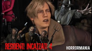 Cattivi residenti 4 quotio sono lo sfigatoquot ep1 horrormania [upl. by Ayotl901]