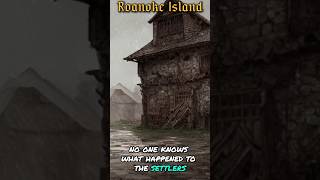 The Mystery of Roanoke Colony shorts roanoke croaton story [upl. by Yerffoej]