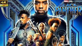 Black Panther Full English Movie 2018  Chadwick Boseman  Letitia wright  Review And Facts [upl. by Reteid211]