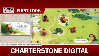 Charterstone Digital  First Look with Paul Grogan Games 1amp2 [upl. by Neale762]