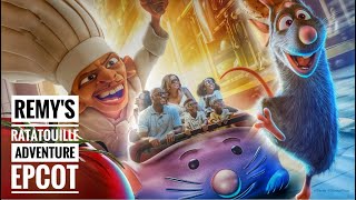 Remys Ratatouille Adventure Epcot Disney World Florida [upl. by Eilyac969]