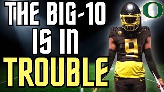 Elijah Rushing Is DANGEROUS  5⭐️ Oregon Ducks Edge Rusher Recruit  Highlights [upl. by Llezniuq]