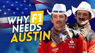 Why F1 NEEDS the AUSTIN GP [upl. by Ocsinarf]