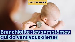 Bronchiolite  les symptômes qui doivent vous alerter [upl. by Laurentia]