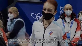 Part 2  Olympic Silver Medalist Sasha Trusova Has a Mental Breakdown [upl. by Leler]