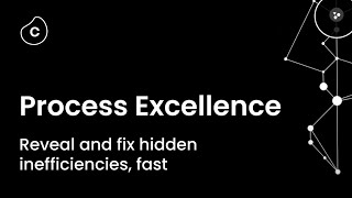 Process Excellence Reveal and fix hidden inefficiencies fast with Celonis [upl. by Eveleen]