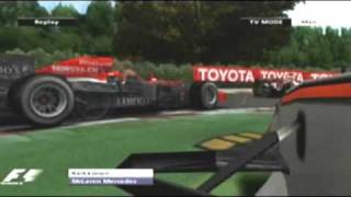 PS2  Formula 1 2006  Intro [upl. by Felton]