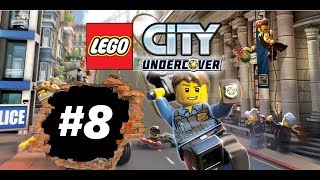 Lego City Undercover 8 Więźniarka i poszukiwanie koła do motoru [upl. by Gerita]