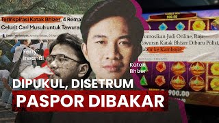 Dulu Dipuja Kini Lari ke Kamboja Akhir Perjalanan Katak Bhizer dari Ferry Irwandi [upl. by Repsag]