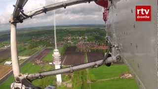 Heli mast Smilde RTV Drenthe [upl. by Adnohs214]