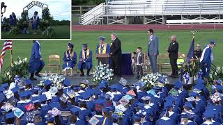 2024 Saugerties High School Commencement Ceremony [upl. by Namrac]