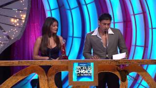 Bharti Singh wins Favorite TV Comedy Actress at Peoples Choice Awards 2012 HD [upl. by Aciraj276]