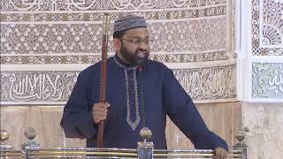 Sh Yasir Qadhi  Jummah Arabic Kutbah [upl. by Ecyned933]