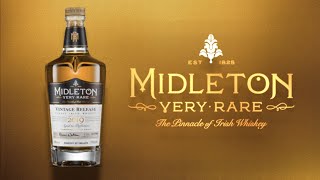 Midleton Very Rare 2019 Vintage Irish Whiskey [upl. by Aiyn]