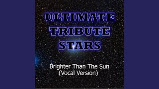 Colbie Caillat  Brighter Than The Sun Vocal Version [upl. by Anelliw]