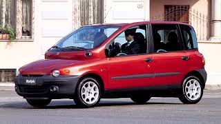 Fiat Multipla 1996–2010 [upl. by Yeargain]