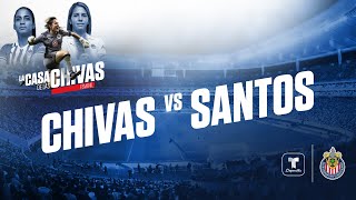 EN VIVO  Chivas vs Santos  Chivas Femenil  Telemundo Deportes [upl. by Gibby102]