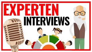 Experteninterview durchführen transkribieren und auswerten Mit MusterLeitfaden 🎤 [upl. by Enived]