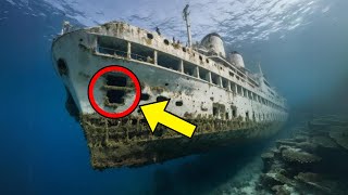 Researchers Find LongLost Ship On Bottom Of The Ocean They Turn Pale When Seeing Whats Inside [upl. by Llenyt]