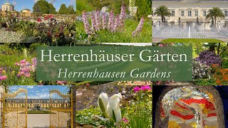 Herrenhäuser Gärten Imagefilm 2023 [upl. by Ahtnams123]