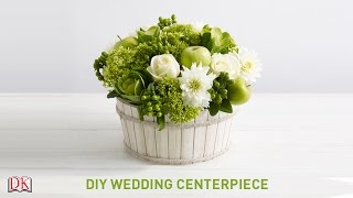 Flower Arrangement Tutorial DIY Wedding Centerpiece [upl. by Cnut]