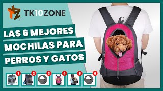 Las 6 mejores mochilas para perros y gatos pequeños y medianos [upl. by Old]