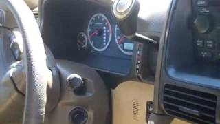 2005 Honda CRV Realtime All wheel drive [upl. by Madriene]