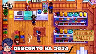 🌟 Stardew Valley​ 6  Morris Comprando Clientes  💸​ [upl. by Ahsian64]