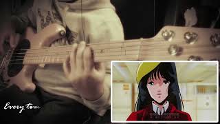 亜蘭知子 Tomoko Aran  Midnight Pretenders Bass cover [upl. by Crystie386]