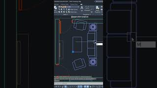 How to Create a Living Room Plan in AutoCAD in just a few easy steps  AP Arch Innovation autocad [upl. by Roseann]