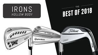 Hollow Body Players Irons – Best of 2018 [upl. by Helgeson490]