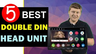 Best Double Din Head Unit 2024 🏆 Top 5 Best Double Din Head Unit Reviews [upl. by Sherfield808]