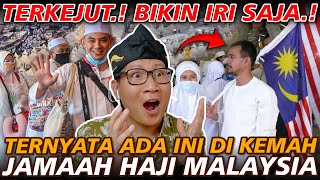 TERKEJUT❗JAMAAH HAJI MALAYSIA MENDAPAT FASILITAS KEMAH ISTIMEWA❗BIKIN IRI SAJA TERNYATA ADA INI ❗ [upl. by Bucky]