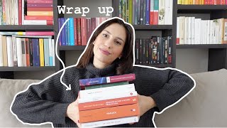 LIBRI LETTI E SUPER APPROVATI 📚  WRAP UP [upl. by Acire808]