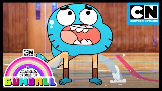 Gumballs 2Hour Workout  Cartoon Network [upl. by Jerman861]