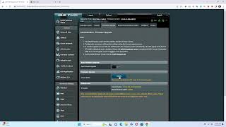 Firmware Update Tutorial for ASUS RTAX82U AX5400 DUAL Band WiFi 6 High Speed Wireless Router [upl. by Saunder]