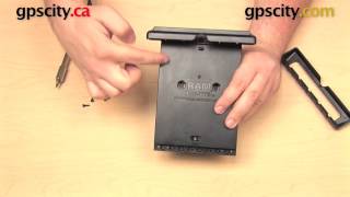 Apple iPad Mini TabTite Cradle Assembly amp Overview RAMHOLTAB12U [upl. by Asirret647]