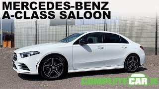 MercedesBenz AClass sedan 2020  Better than a CLA [upl. by Eetse841]