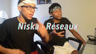 Niska  Réseaux Clip Officiel REACTION wFREESTYLE [upl. by Carola204]