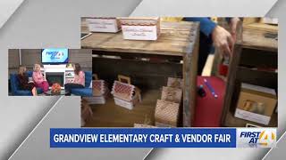 Grandview Elementary to Host Craft amp Vendor Fair [upl. by Nolak]