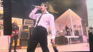 The 1975 Robbers Live 4k Finsbury Park 02072023 [upl. by Pardoes318]