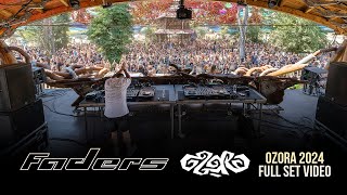 Faders  Ozora Festival 2024 Full Set Movie [upl. by Guarino]