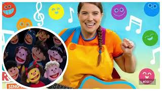 Boom Chicka Boom  Fun Song for Kids featuring Caitie amp the Super Simple Puppets  ACAPELLA [upl. by Hplodur]