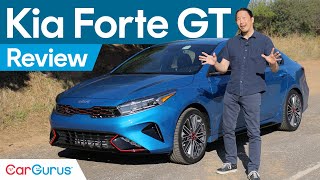 2023 Kia Forte GT Review [upl. by Eran237]