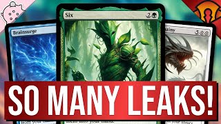 So Many Leaks  More Massive Modern Horizons 3 Leaks  MTG [upl. by Ahseina]