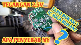 CARA PERBAIKI ADAPTOR SETOPBOX TEGANGAN CUMA KELUAR 25V [upl. by Forland420]