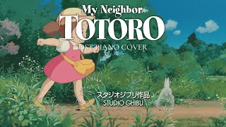 My Neighbor Totoro  Stroll さんぽ  Sampo  1 Hour Loop  BGM ✍ 💤 🎧  Piano Cover [upl. by Atnoid]