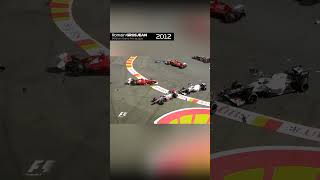 F1 High Speed Crashes you probably forgot about f1 f1shorts crash formula1 [upl. by Madelene]