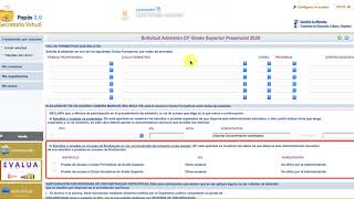 Admisión en Ciclos Formativos de Grado Medio y Grado Superior  Papás 20 [upl. by Ayatan]