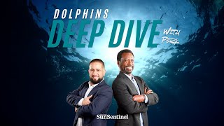 LIVE TUESDAY 1119 Dolphins Deep Dive w Chris Perkins amp David Furones [upl. by Ruhtua]